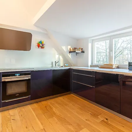 بيت للعطل Haus Am Prerowstrom بريرو