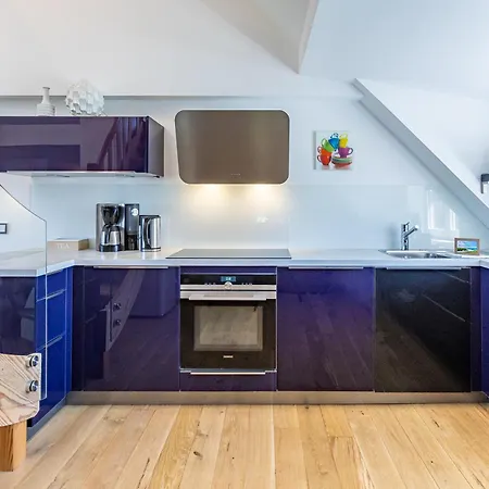 بيت للعطل Haus Am Prerowstrom بريرو